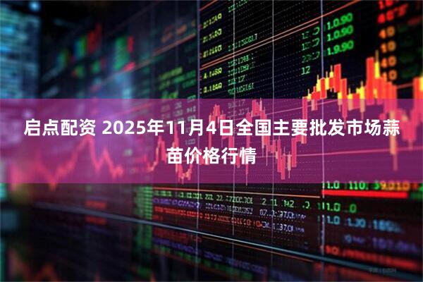 启点配资 2025年11月4日全国主要批发市场蒜苗价格行情